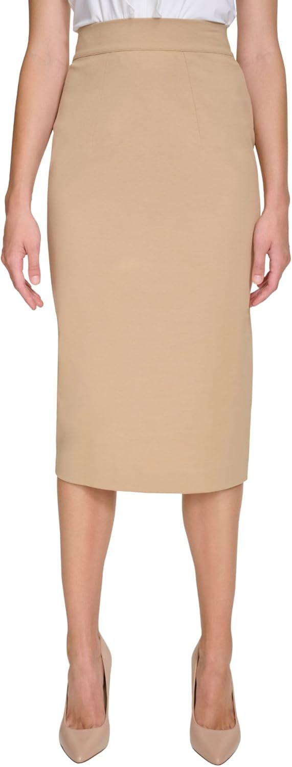 

Женская юбка миди понте от Tommy Hilfiger, Tigers Eye