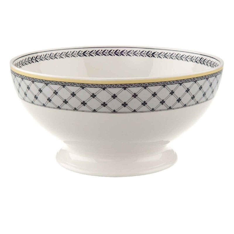 

Чаша Audun около 19 см Villeroy & Boch, белый/желтый/черный