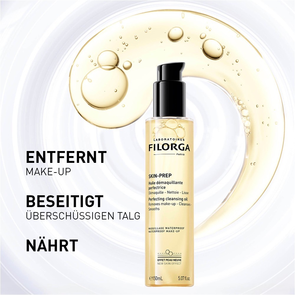 Гидрофильное масло Filorga — Nourishing cleansing oil , объем, 150 мл — фото 3