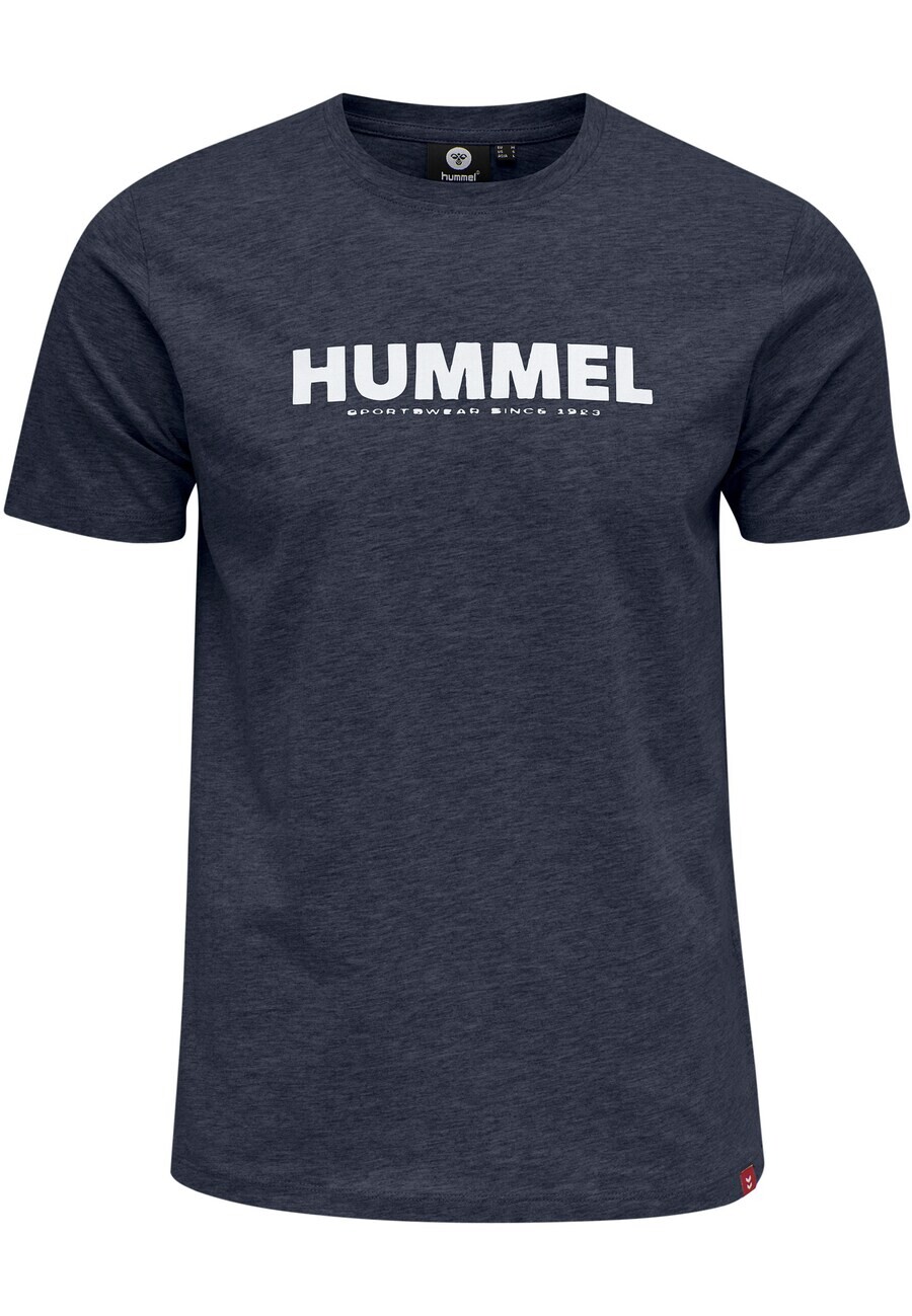 

Спортивная футболка Hummel, ночная синяя