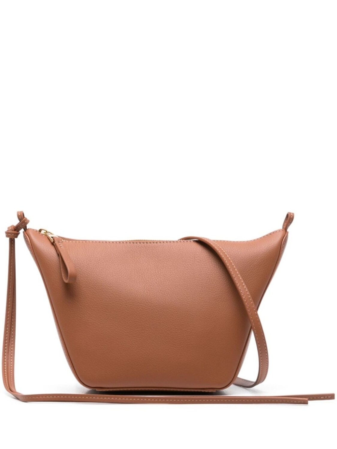 

Мини-сумка через плечо LOEWE Hammock Hobo, коричневый