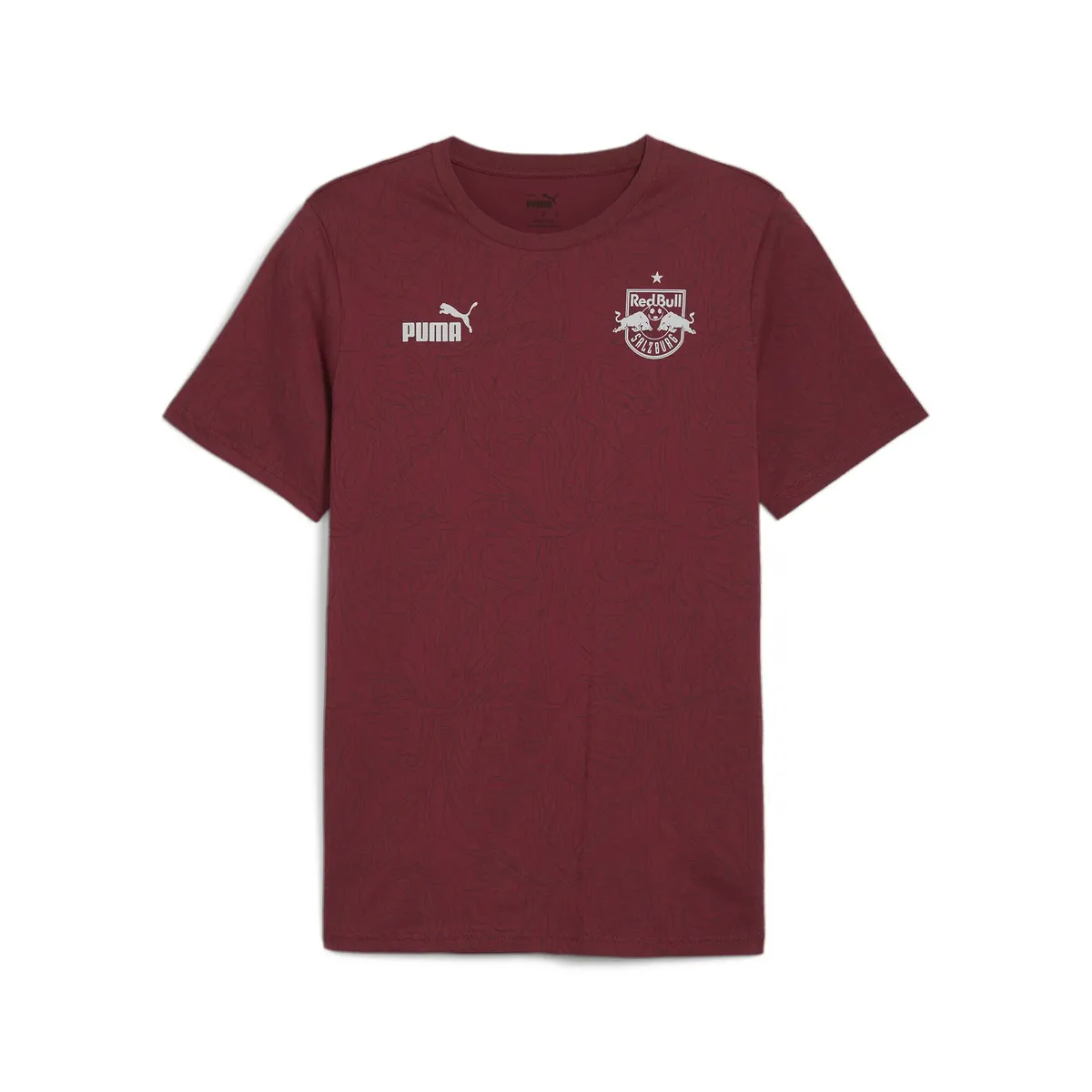 

Футболка PUMA "Футболка FC Red Bull Salzburg ftblCULTURE с принтом по всей поверхности", красный