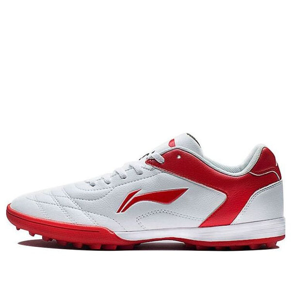 

Кроссовки Li-Ning Training Soccer Shoes TF 'White Red', белый