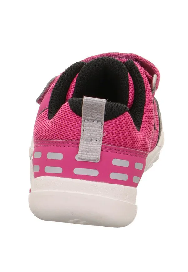 Низкие кроссовки halfschuh Superfit, Pink Schwarz — фото 3