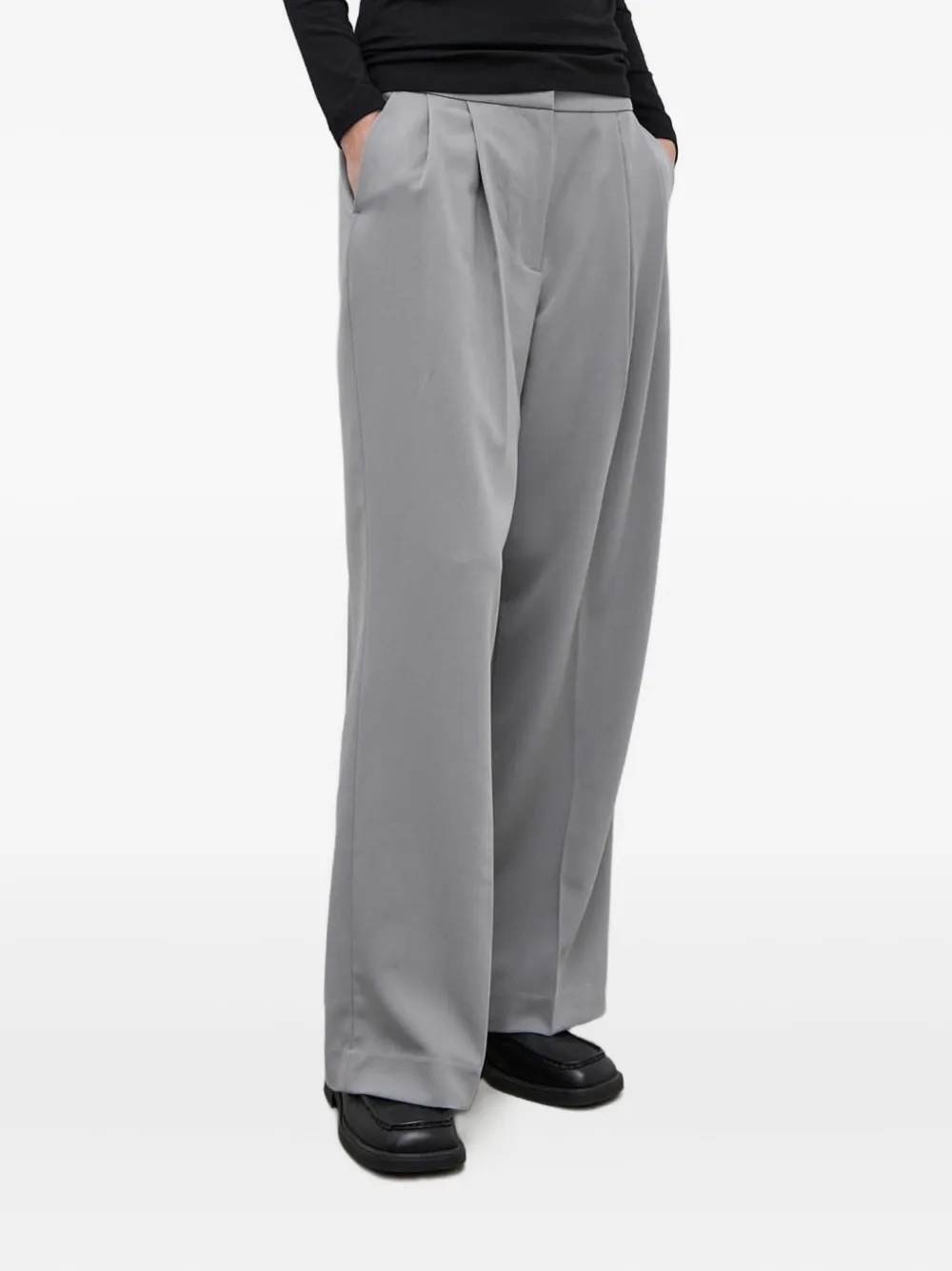 

Плиссированные брюки Day Birger Et Mikkelsen, серый