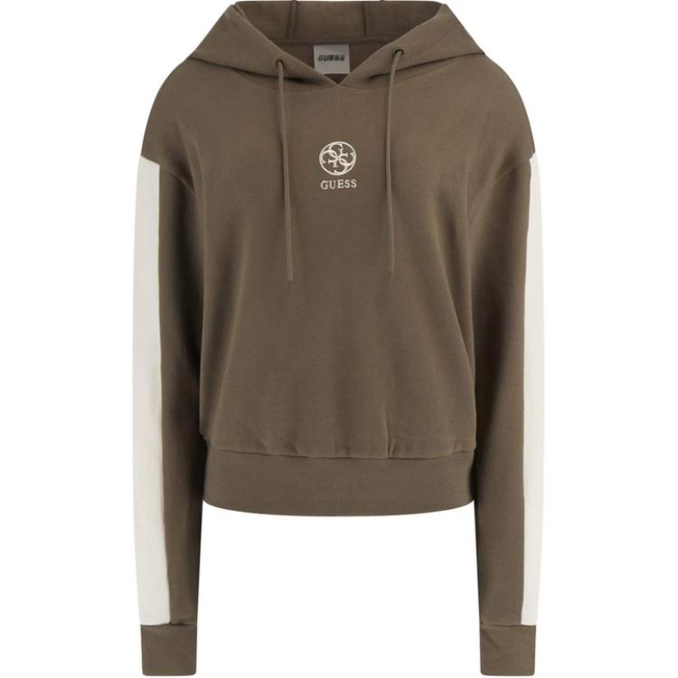 

GUESS Свитшот женский коричневый