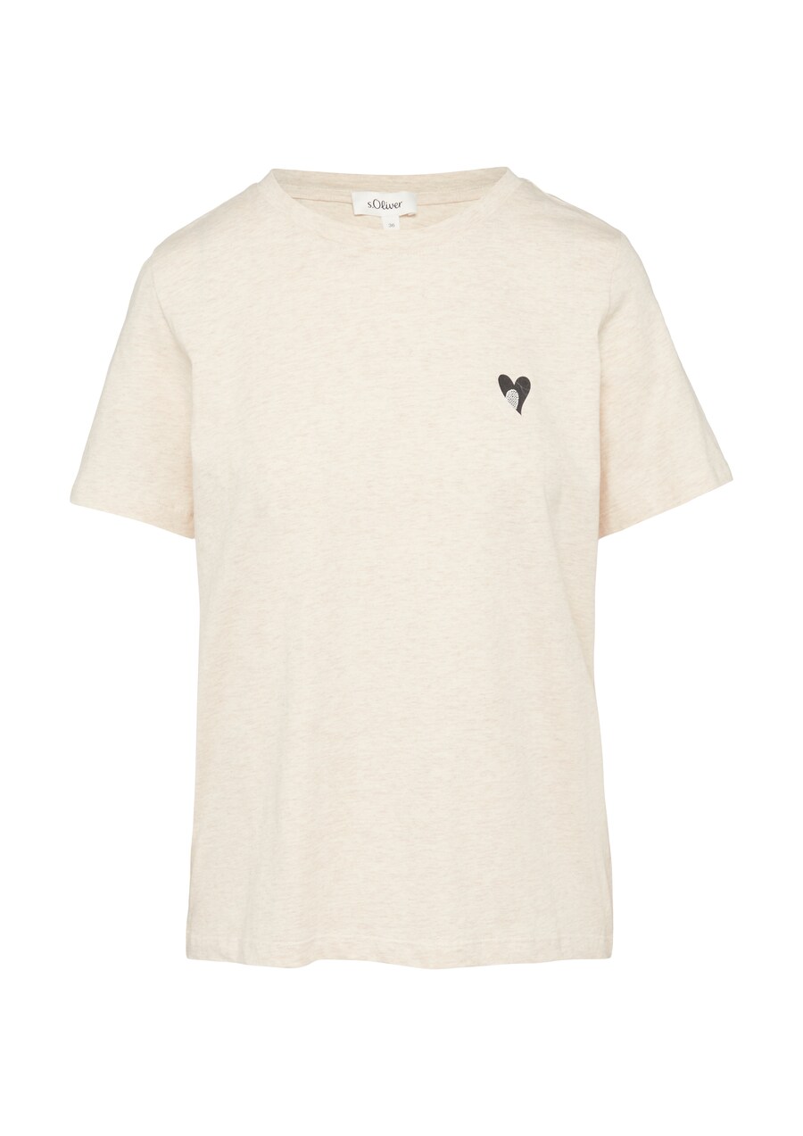 

Рубашка s.Oliver, Mottled Beige