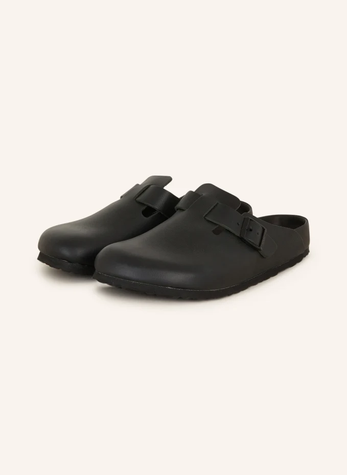 

Мюли boston exquisite Birkenstock, черный