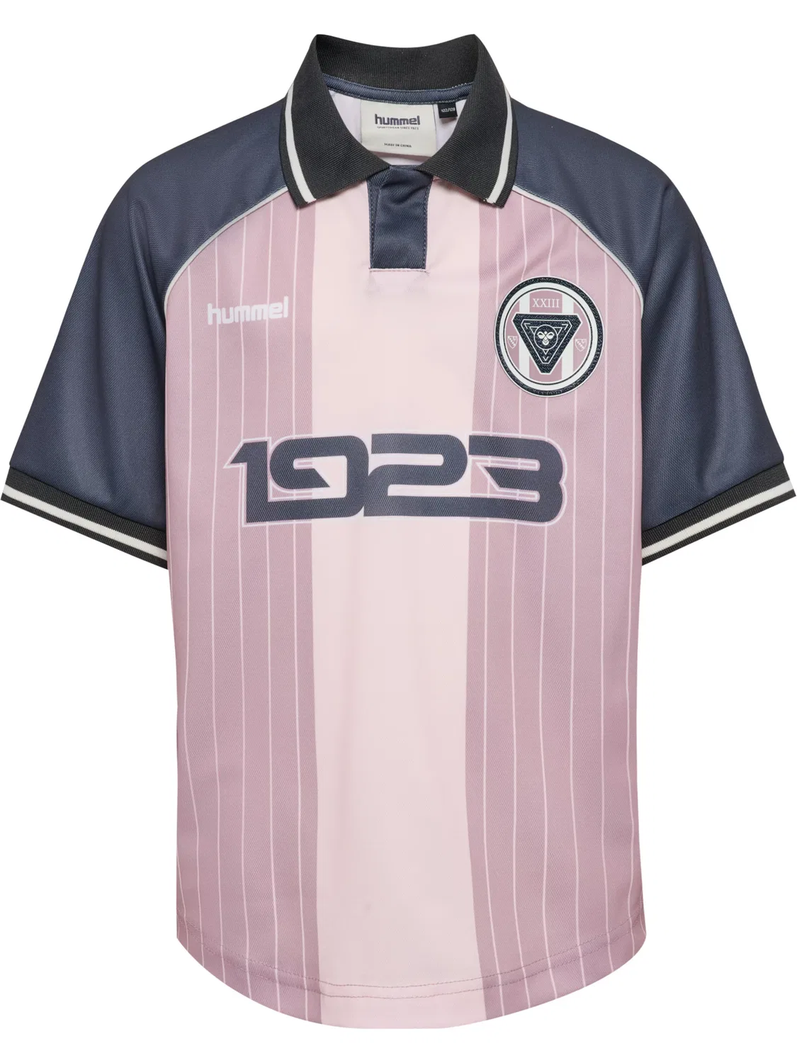 Рубашка Hummel Performance Shirt сиреневого цвета