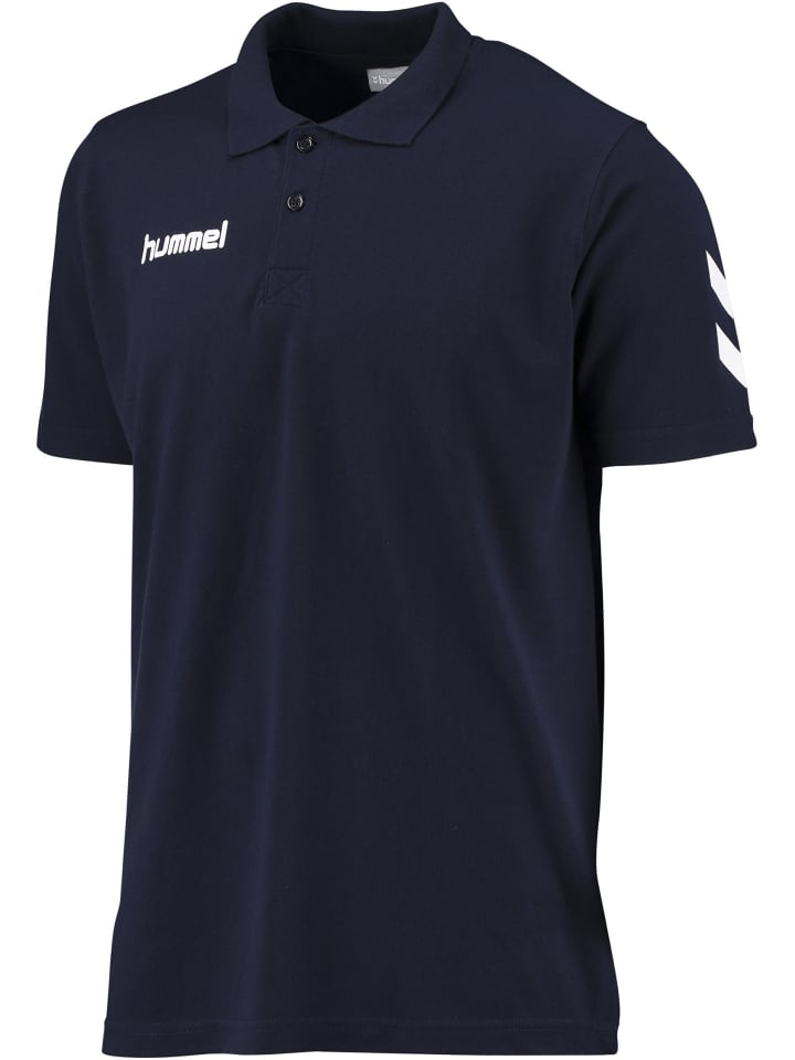 

Футболка поло Hummel, морской