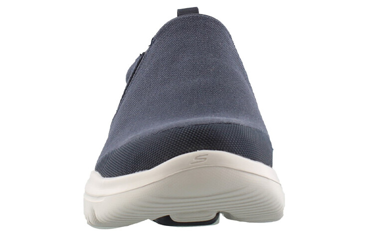 Кроссовки Go Walk Evolution Ultra Lifestyle для мужчин с низким верхом, темно-синие/серые Skechers — фото 4