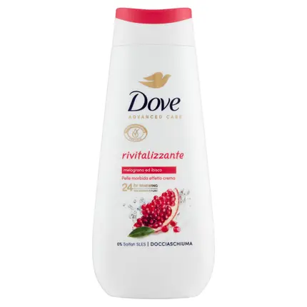 

Advanced Care Восстанавливающая пена для душа Гранат и Гибискус 225 мл Dove