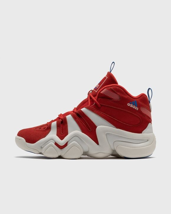 

Кроссовки Adidas Crazy 8, цвет red/cwhite/broyal