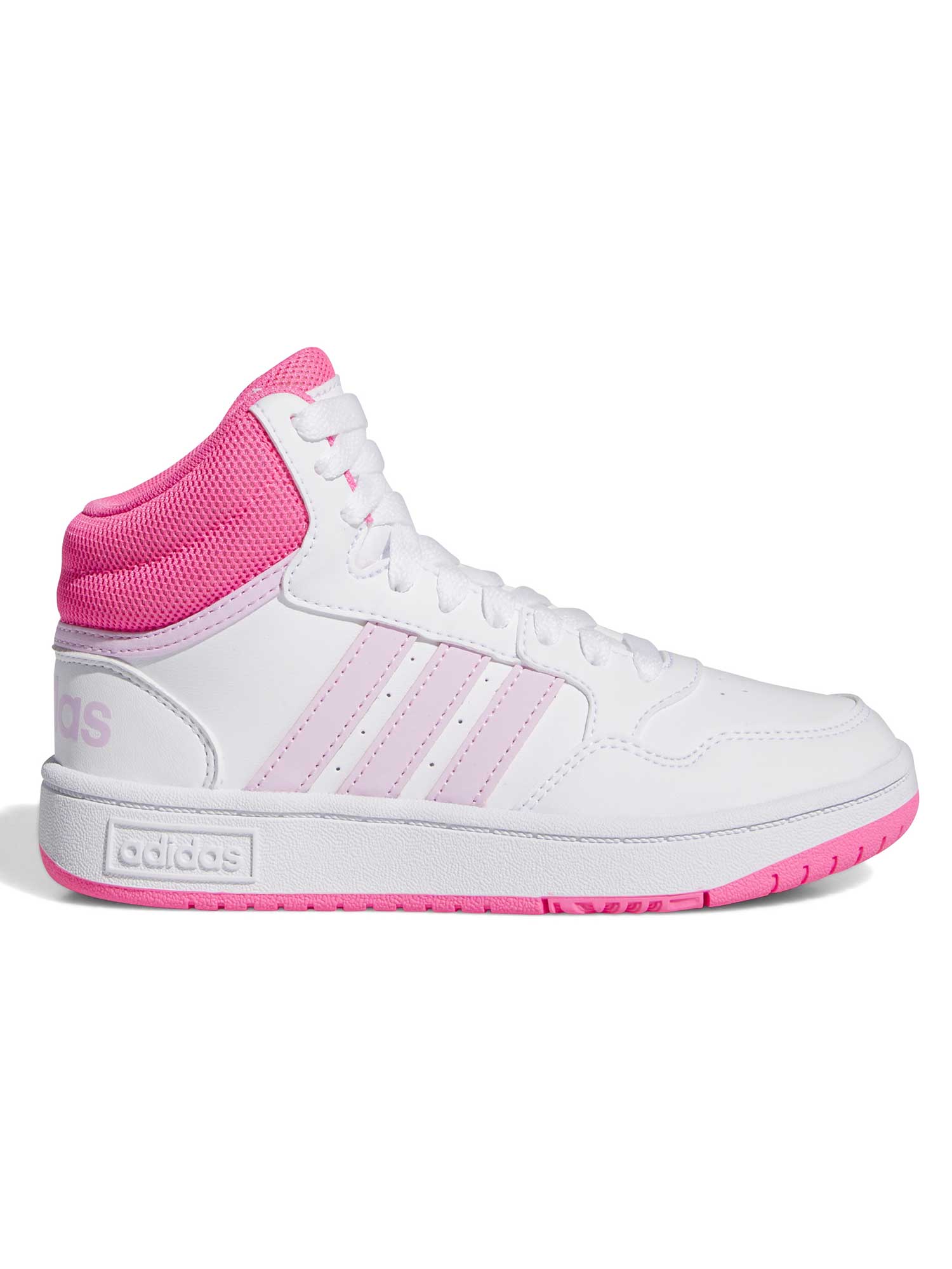 

Кроссовки Adidas Sportswear Hoops Mid, белый