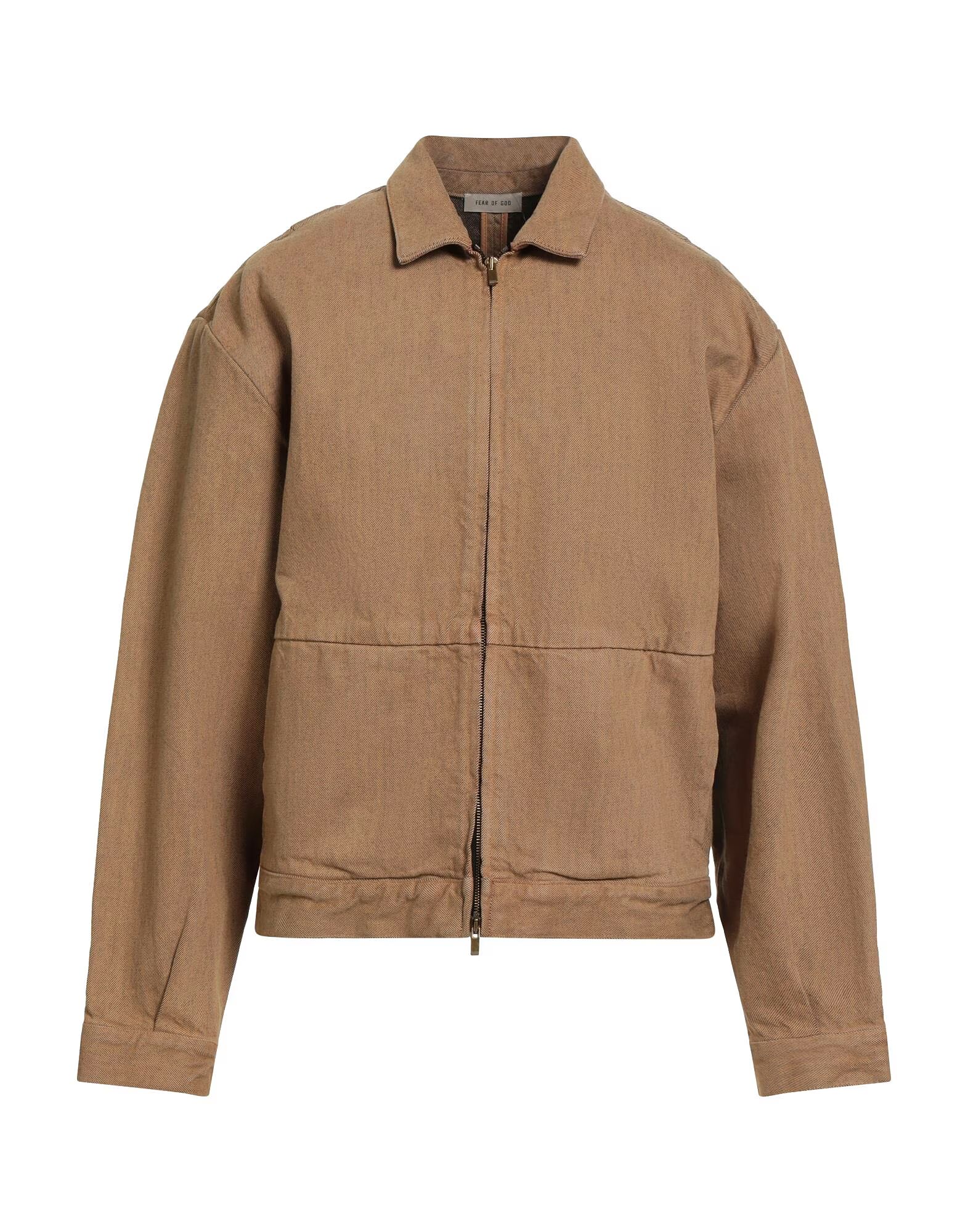 

Джинсовая куртка Fear Of God, коричневый