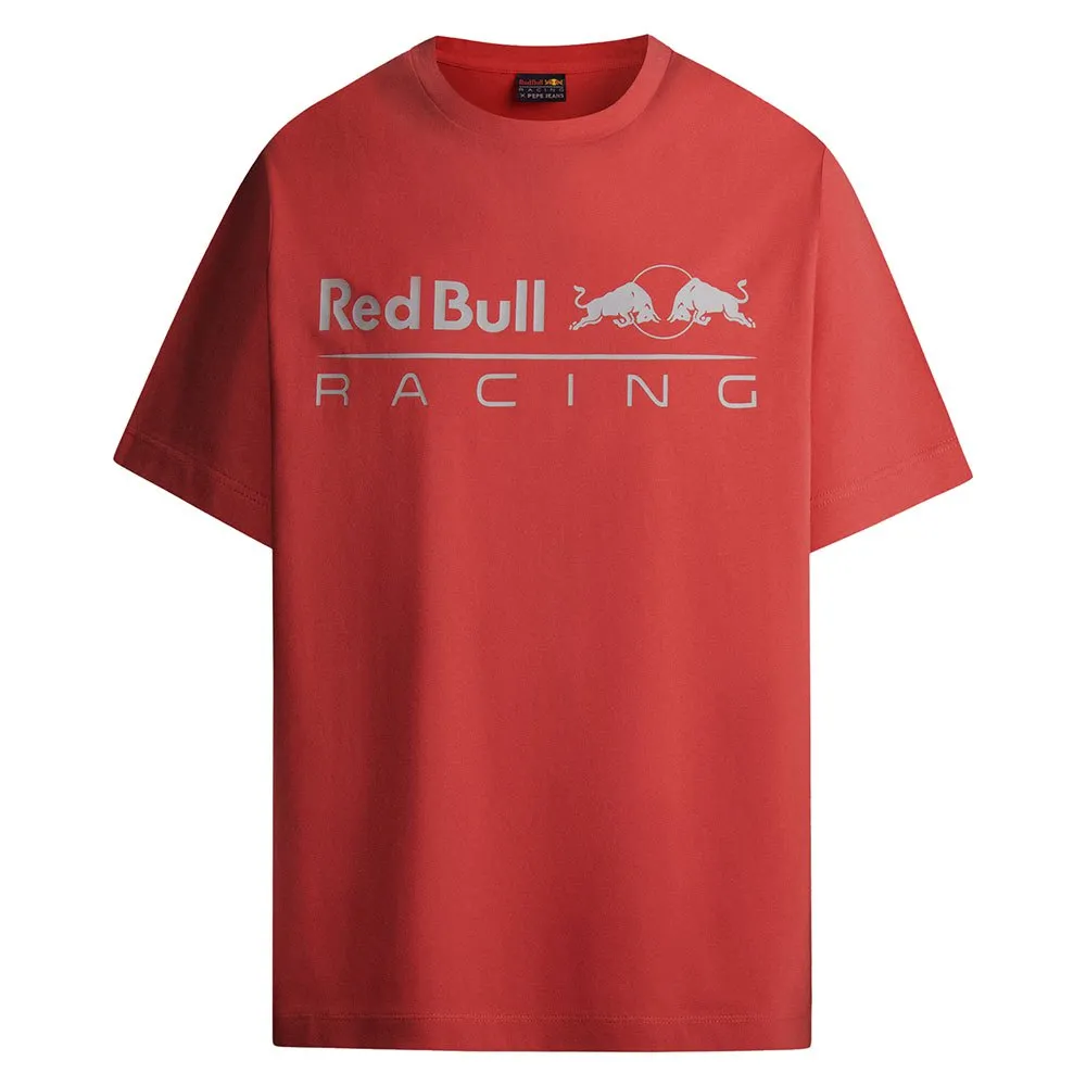 

Футболка Red Bull Racing Logo Driver Tee, красный