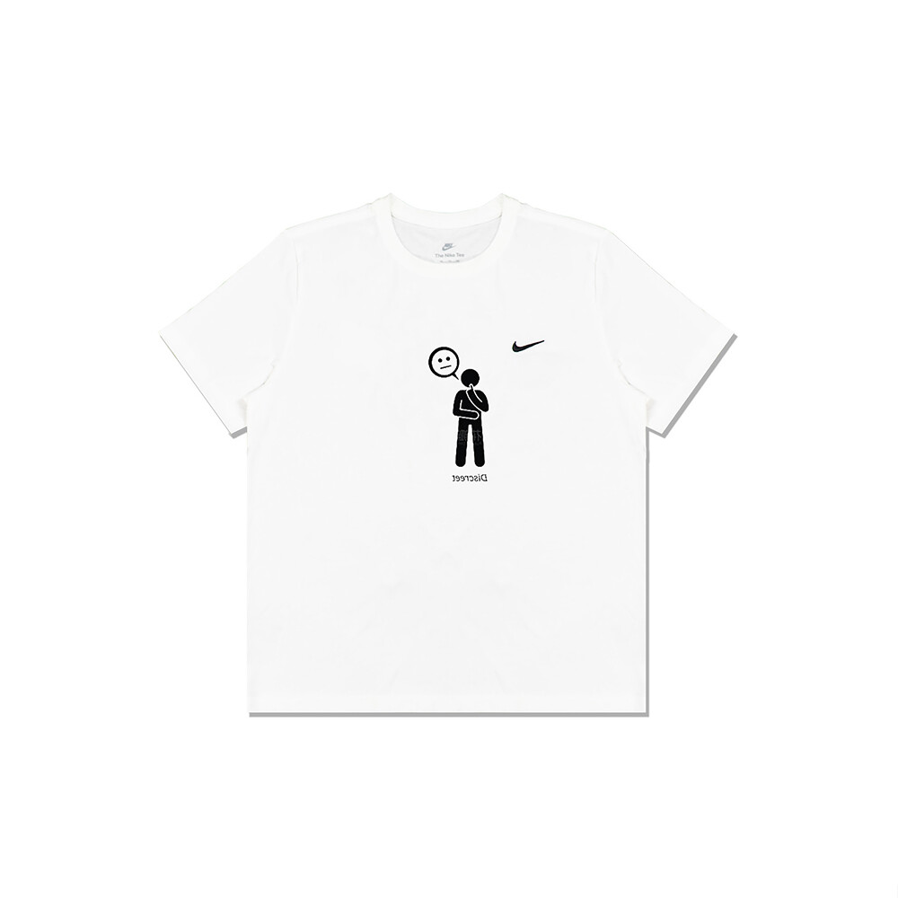 

Футболка мужская белая Nike, белый
