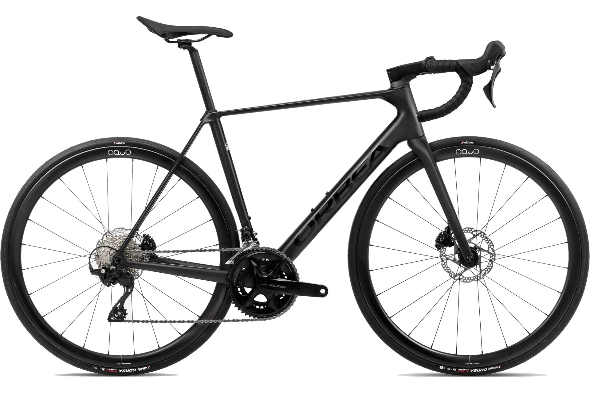 

Шоссейный велосипед Orbea Orca m35 - 28 дюймов - diamant, schwarz | vulcano-black black
