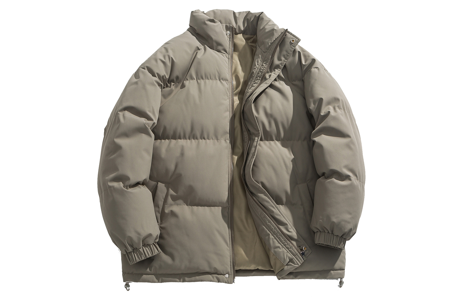 

WARRIOR Пуховик Unisex, Gray Green[Windproof Placket Upgraded]
