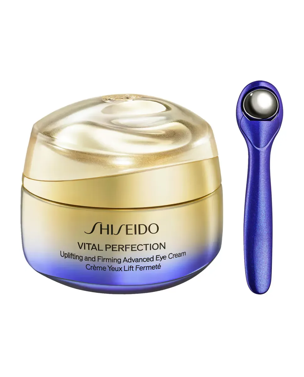 Крем для контура глаз Vital Perfection Uplifting And Firming Advanced Eye Cream, 15 мл Shiseido