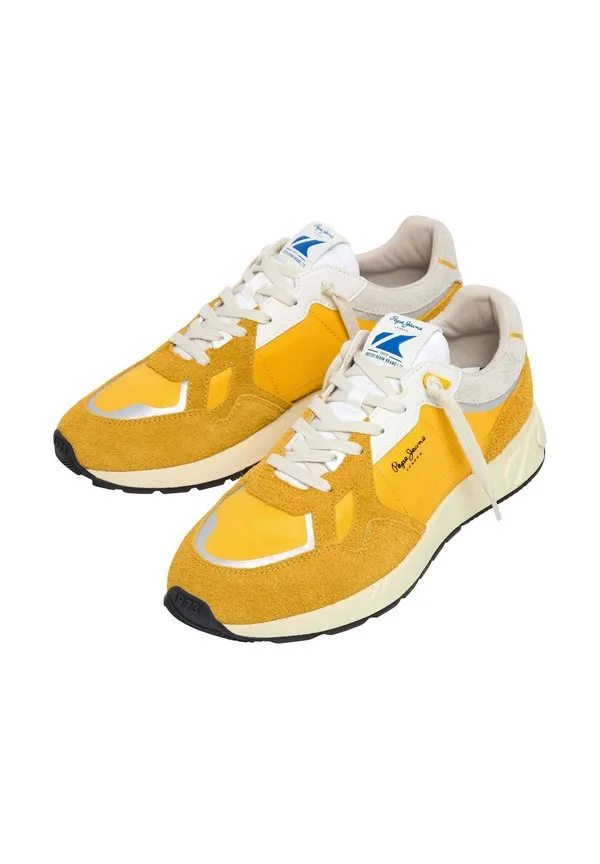 Кроссовки marlon divided m Pepe Jeans, Burnt Yellow — фото 2