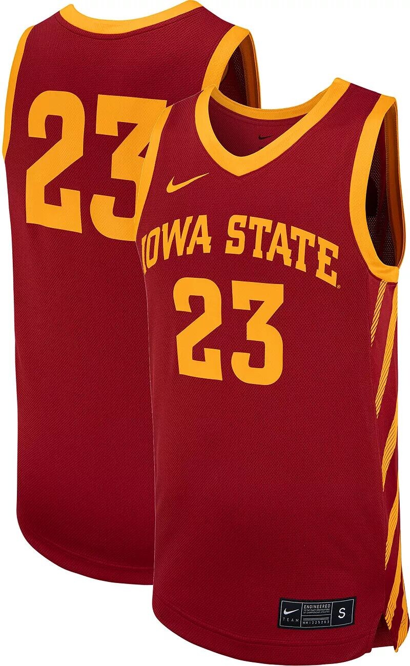 

Мужская баскетбольная майка Nike Iowa State Cyclones # 23 Cardinal Replica