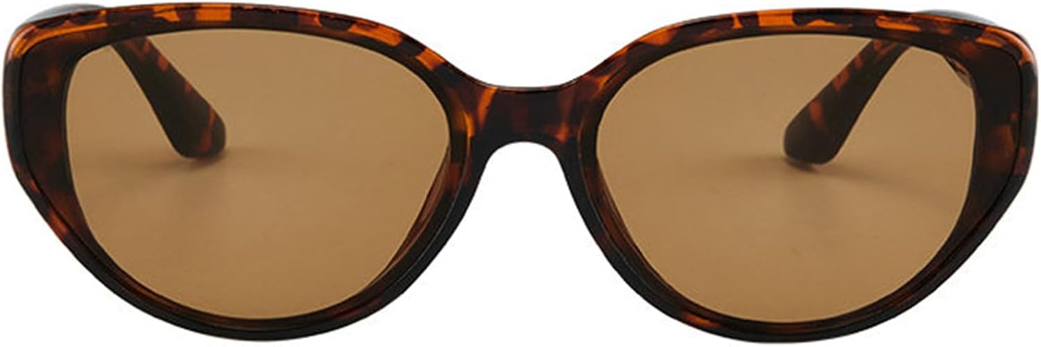 

Солнцезащитные очки Willochra в стиле ретро «кошачий глаз» для женщин, модные очки 90-х, маленькие овальные солнцезащитные очки с защитой от УФ-излучения UV400, винтажные женские очки для путешествий, C4