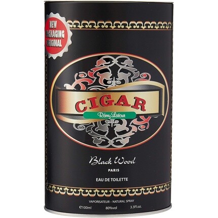 Туалетная вода-спрей Cigar Black Wood 100мл, Remy Latour — фото 2