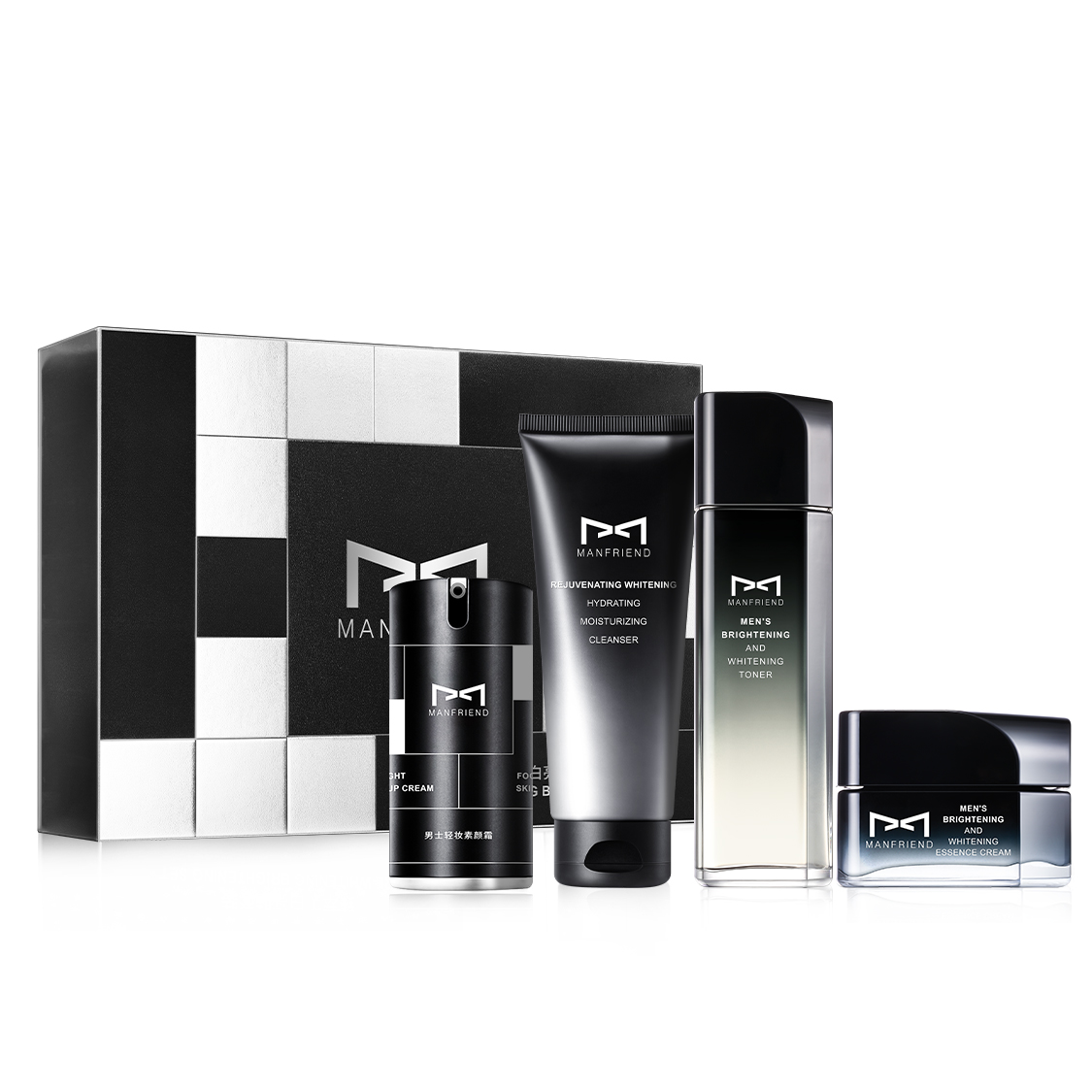 

Наборы для ухода за кожей для мужчин MANFRIEND