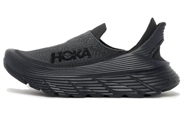 

Кроссовки Hoka One One Restore Unisex, черный