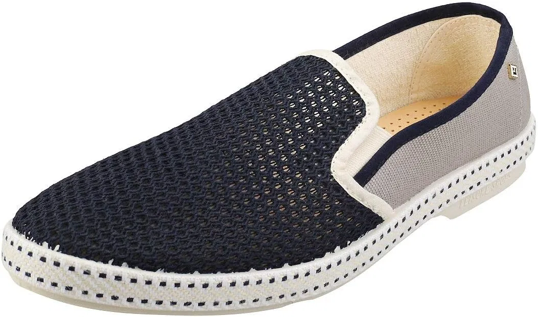Эспадрильи Rivieras Vajoliroja, 2-Grey Navy