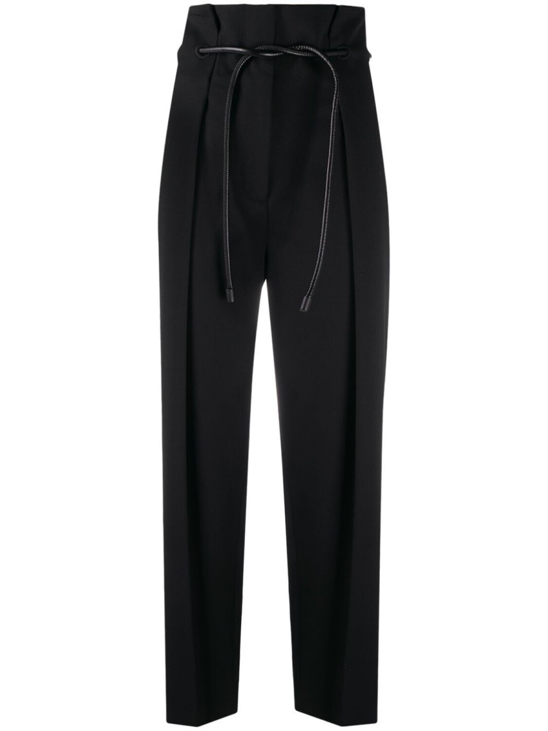 

3.1 Phillip Lim брюки с завышенной талией и поясом, черный