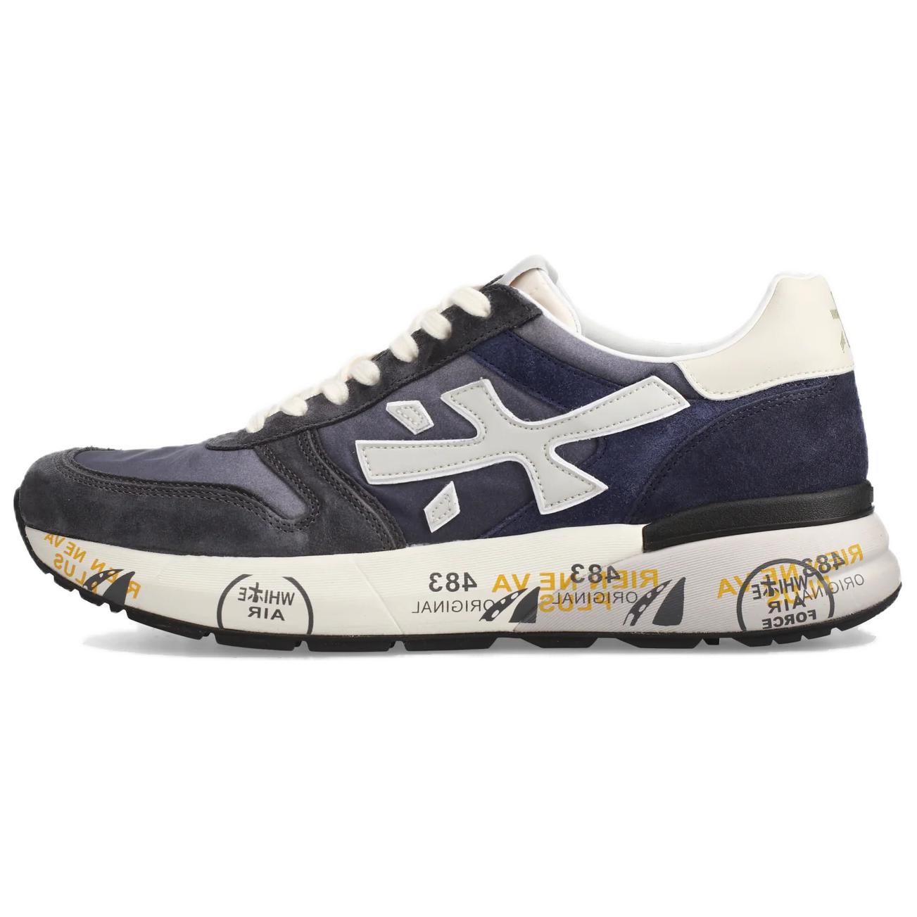 

PREMIATA Мужские кроссовки Mick low top Casual Shoes Blue