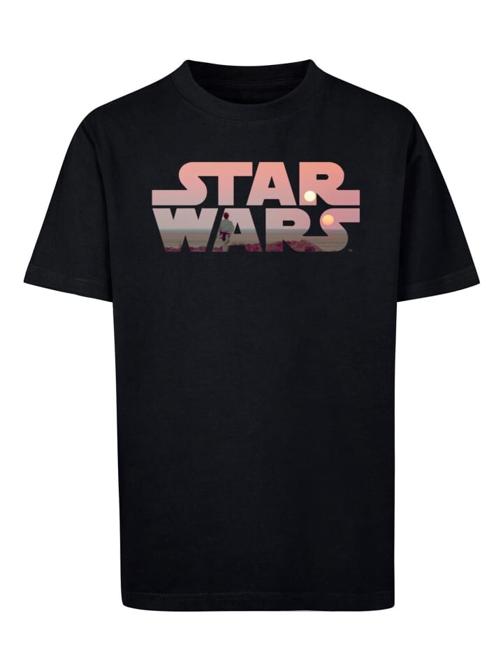 

Футболка F4NT4STIC Star Wars Tatooine Logo, черный