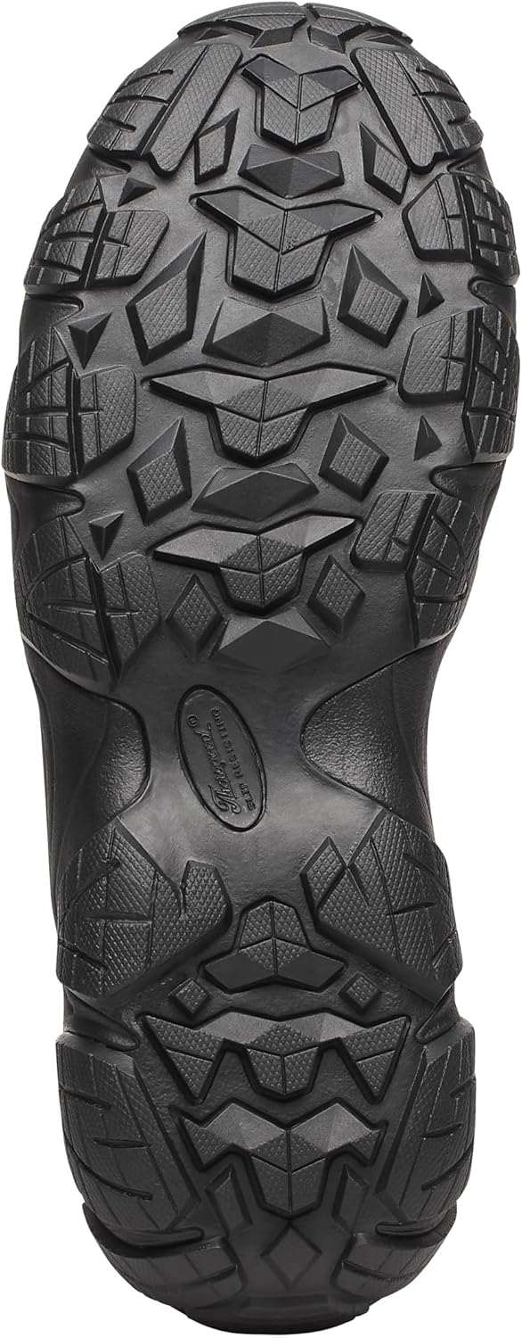 Мужские туфли Thorogood Crosstrex Series SD Oxford с композитным защитным носком, походные ботинки, черный/красный — фото 4