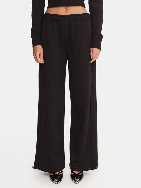 

Спортивные брюки regular fit 79HAAT05 CF01T Versace Jeans Couture, черный