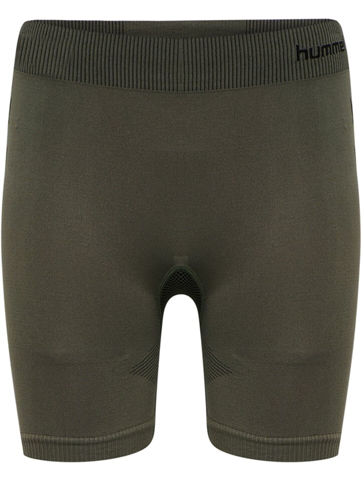 

Тайтсы Hummel First Multisport Damen, цвет grape leaf