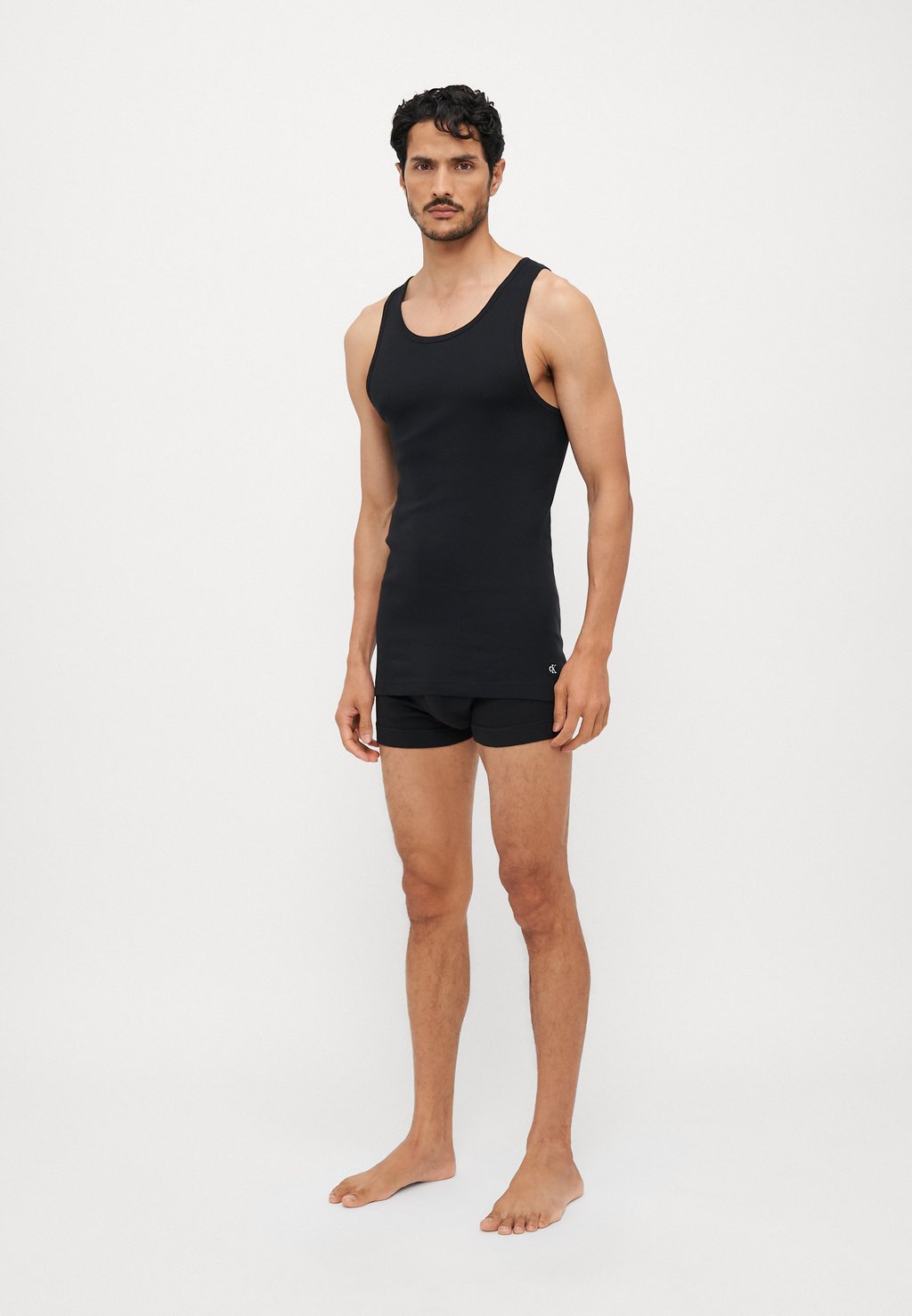 

Майка 5 PACK Calvin Klein Underwear, черный