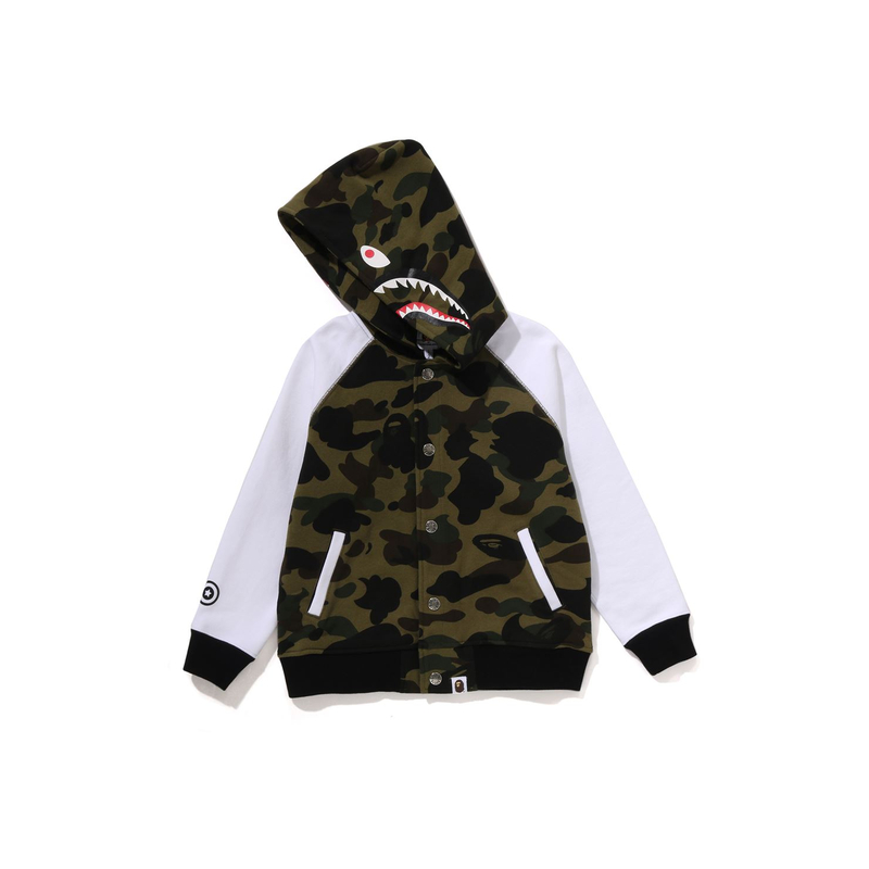 Куртка для детей 3-7 лет A BATHING APE, желтый — фото 4