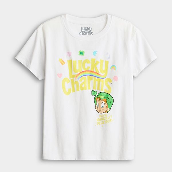 

Футболка с принтом Lucky Charms для девочек Licensed Character
