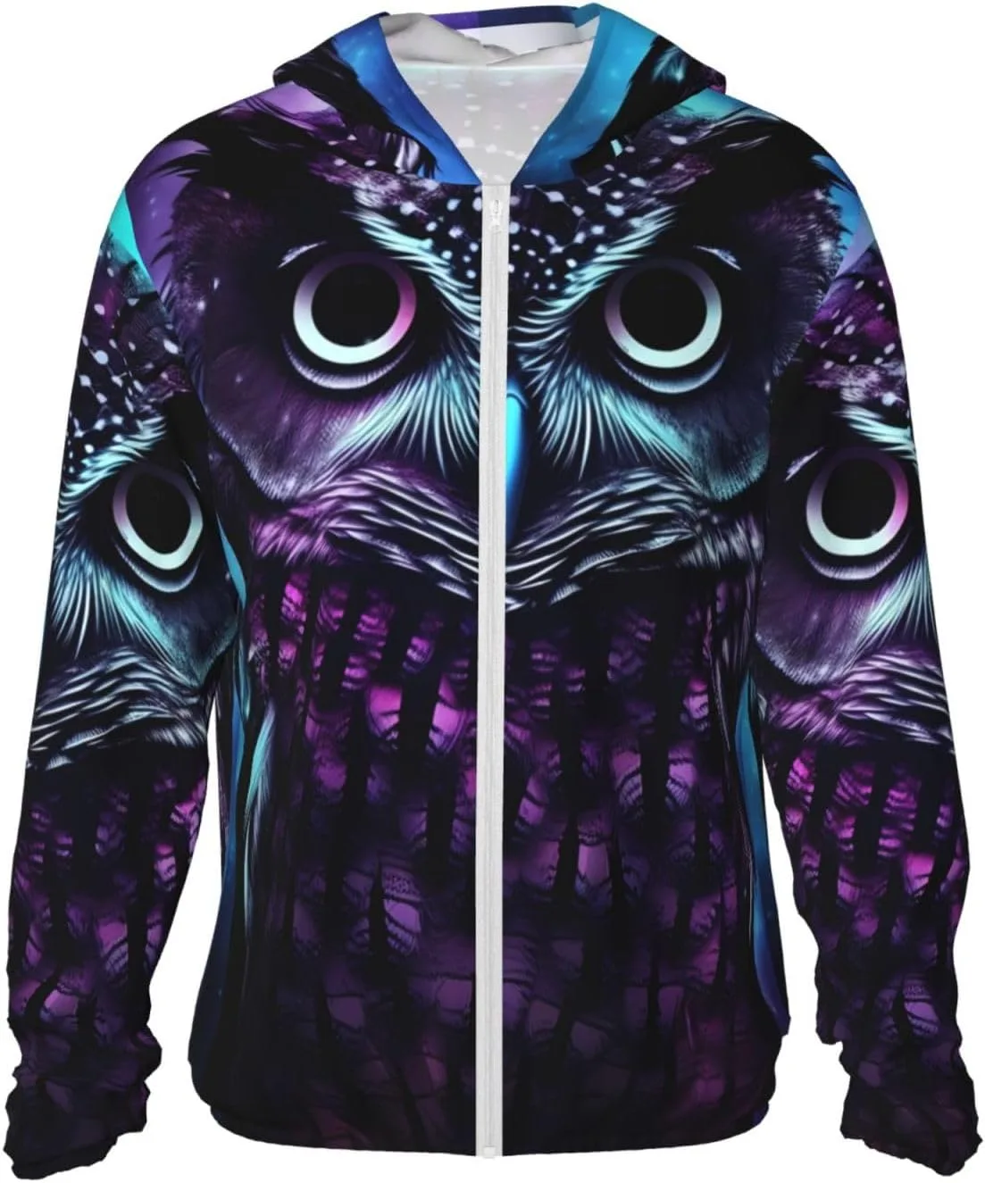 

Толстовка Unisex Sun Protection Hoodie UPF 50+ с длинным рукавом GDSHJKLW