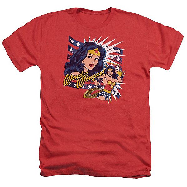 

Футболка Dco pop art wonder woman adult heather Licensed Character