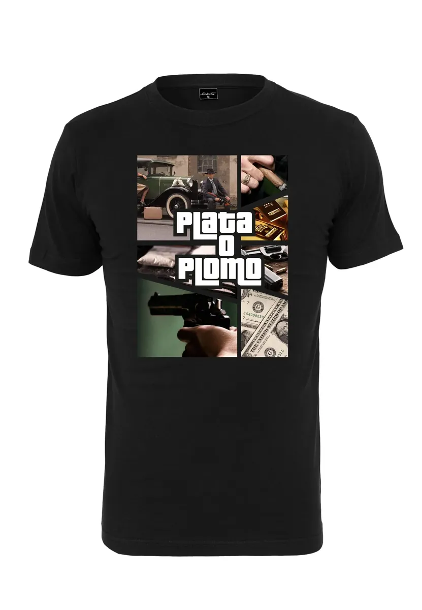 

Футболка Mister Tee "Mister Tee Мужская футболка-плата" Mistertee, черный