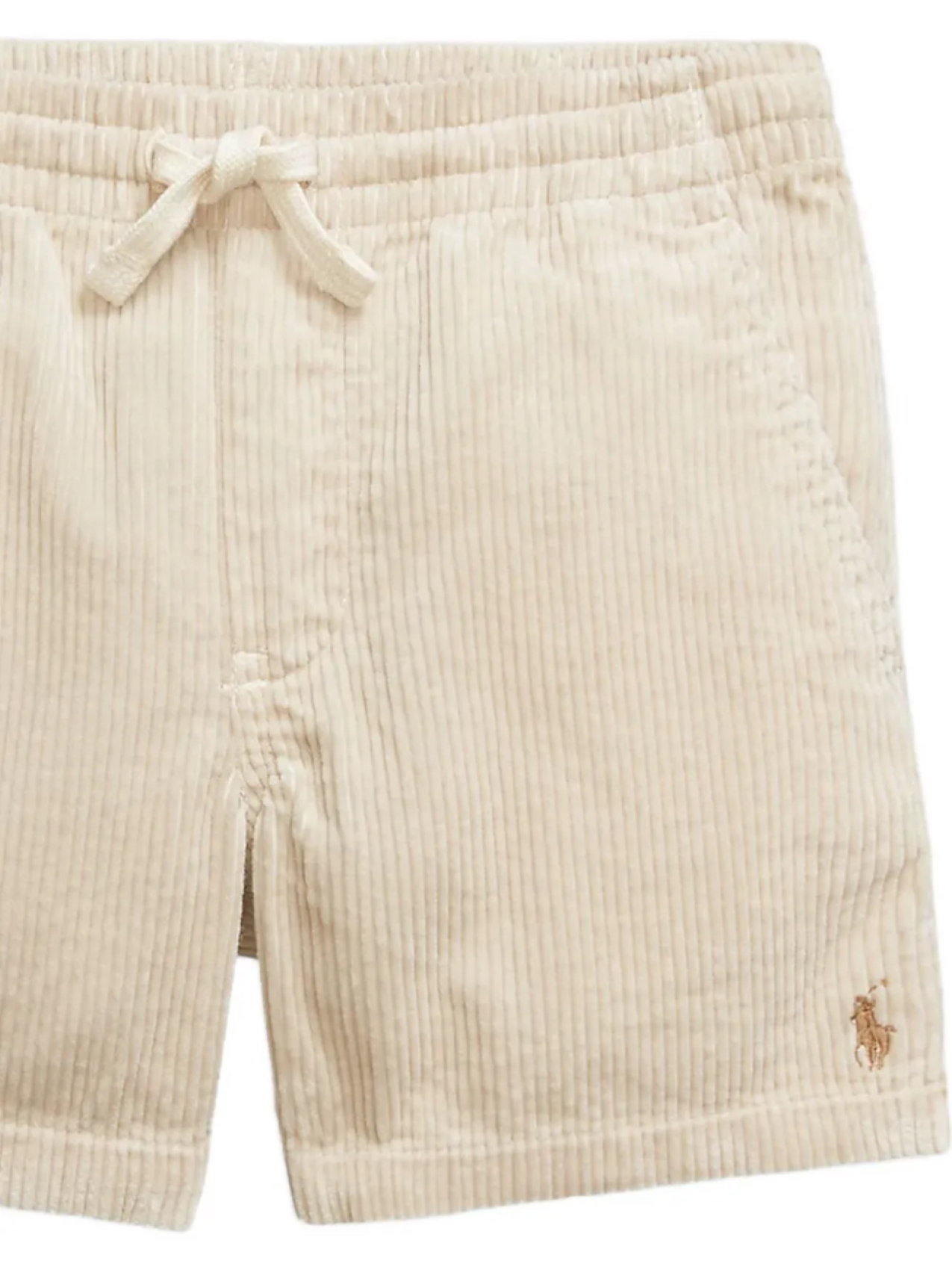 POLO RALPH LAUREN KIDS хлопковые шорты, нейтральный — фото 3