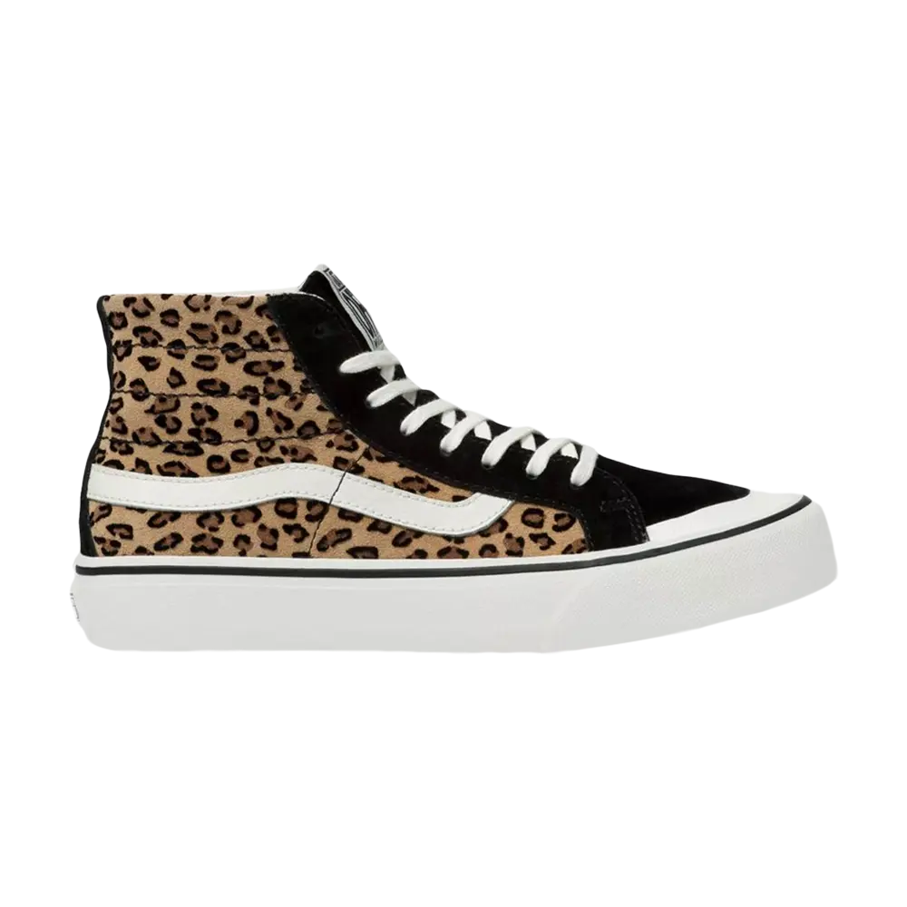 

Кроссовки Sk8-Hi 138 Decon Vans, черный