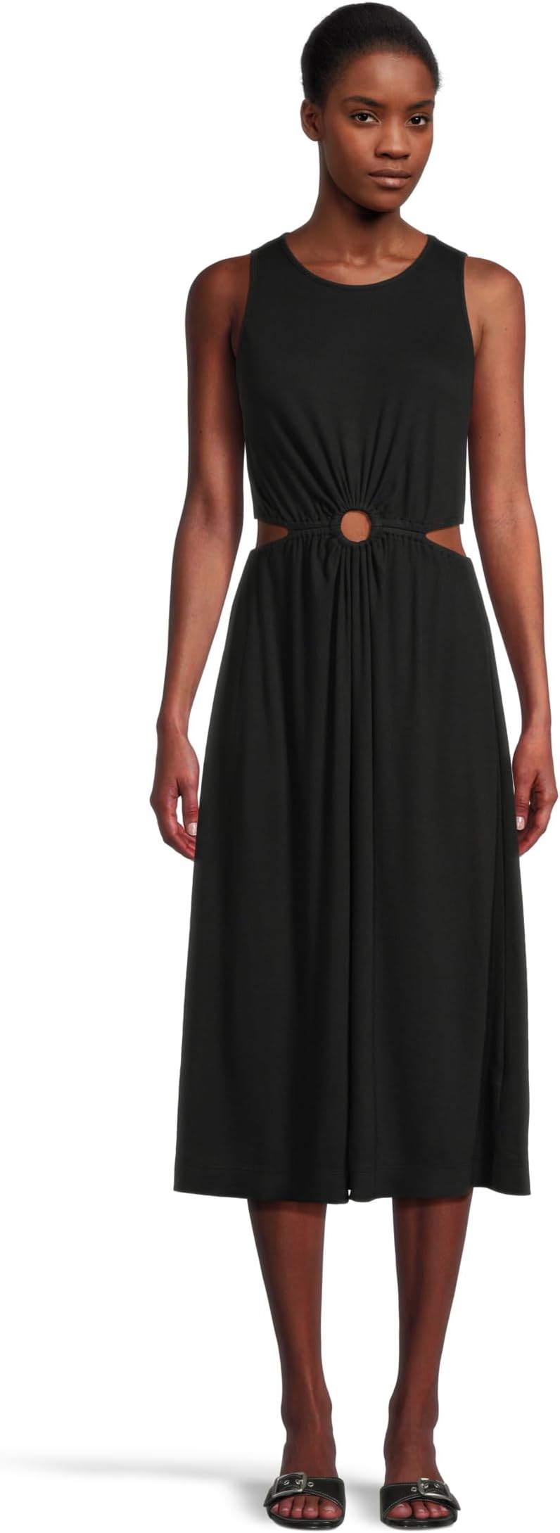 

Платье Michael Stars Leni Cut Out Midi Dress, Black