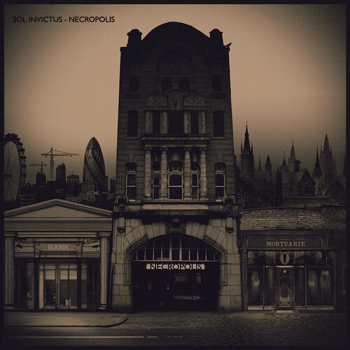 

CD диск Sol Invictus: Necropolis