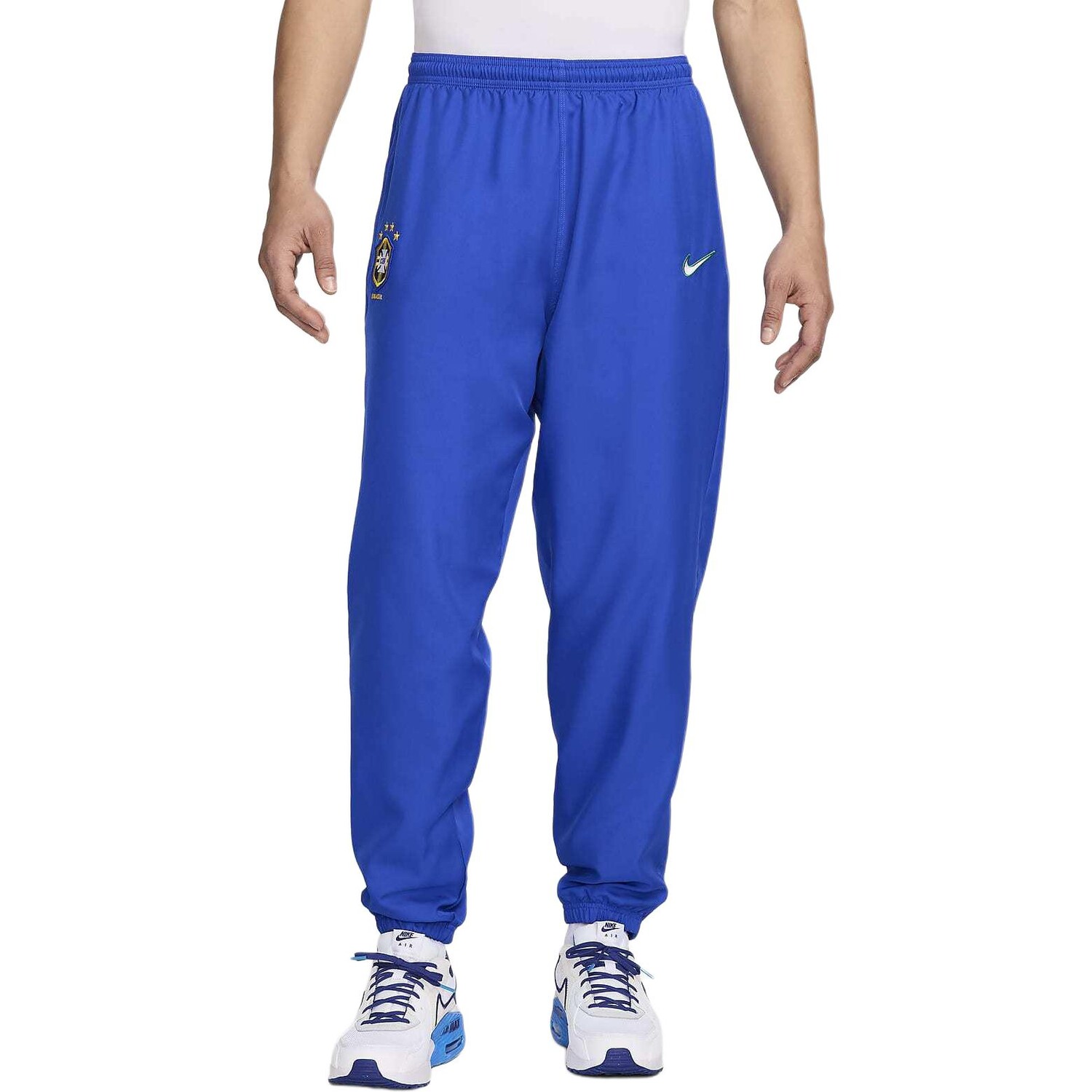 

Трикотажные спортивные штаны мужские Lyon Blue Nike, синий