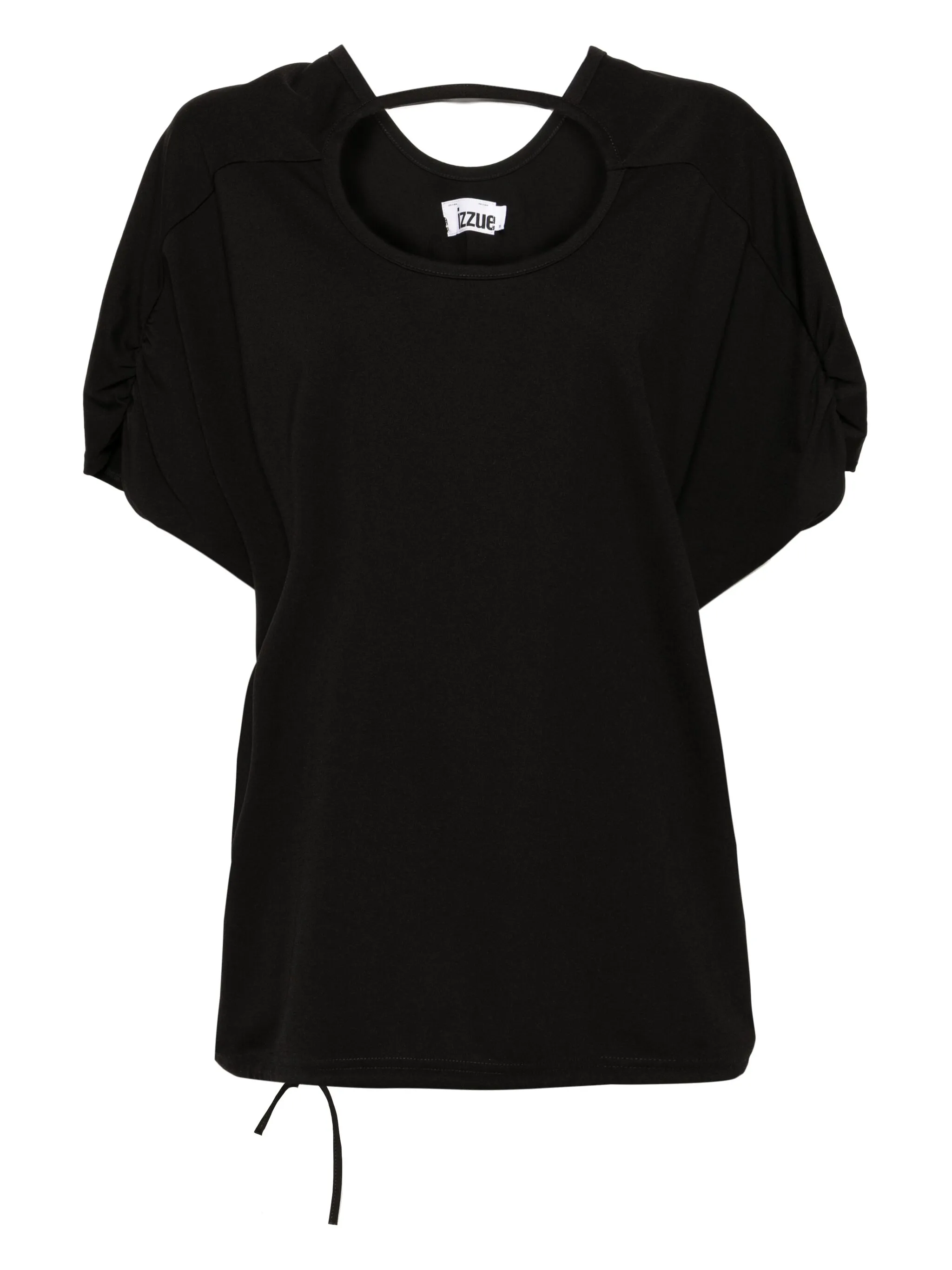 

Футболка с вырезом Izzue, черный