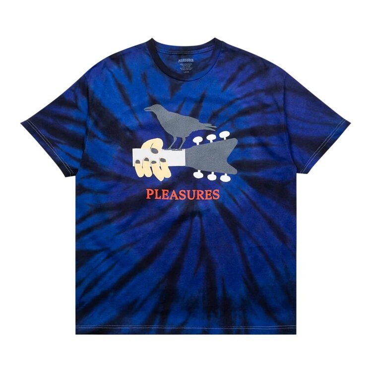 

Футболка Pleasures Festival T-Shirt, цвет Purple/Tie Dye